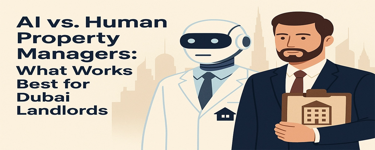 AI vs Human Property Managers: What Works Best for Dubai Landlords