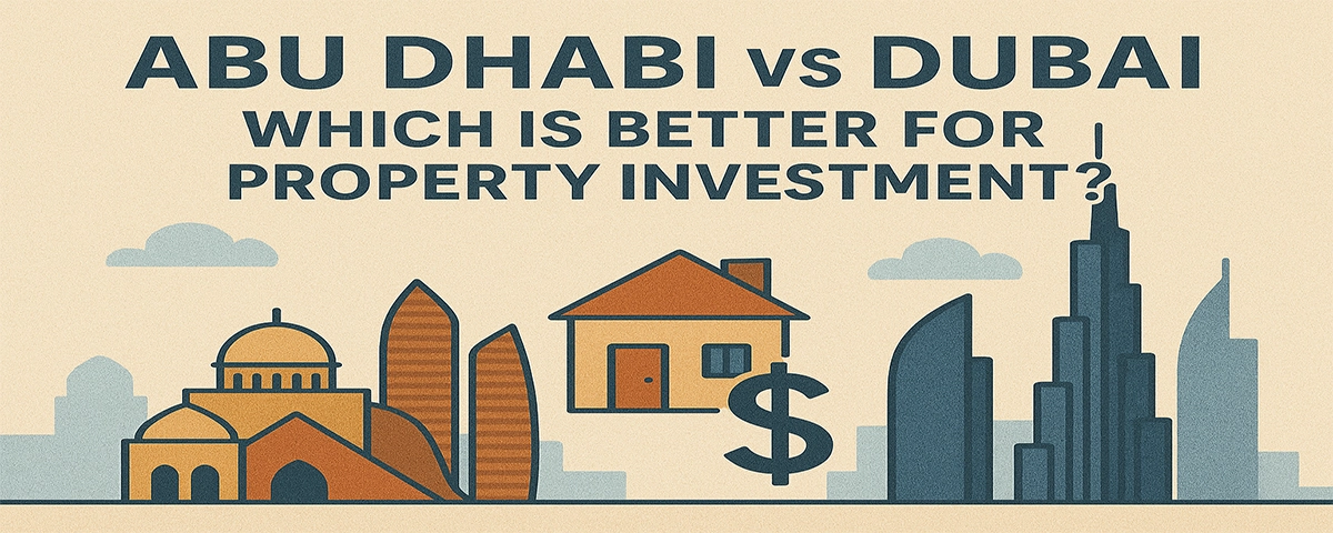 Abu Dhabi vs Dubai: Which is Better for Property Investment?