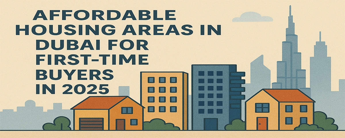 Affordable Housing Areas in Dubai for First-Time Buyers in 2025