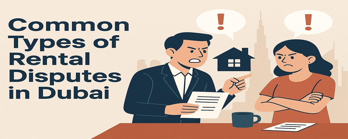 Common Types of Rental Disputes in Dubai