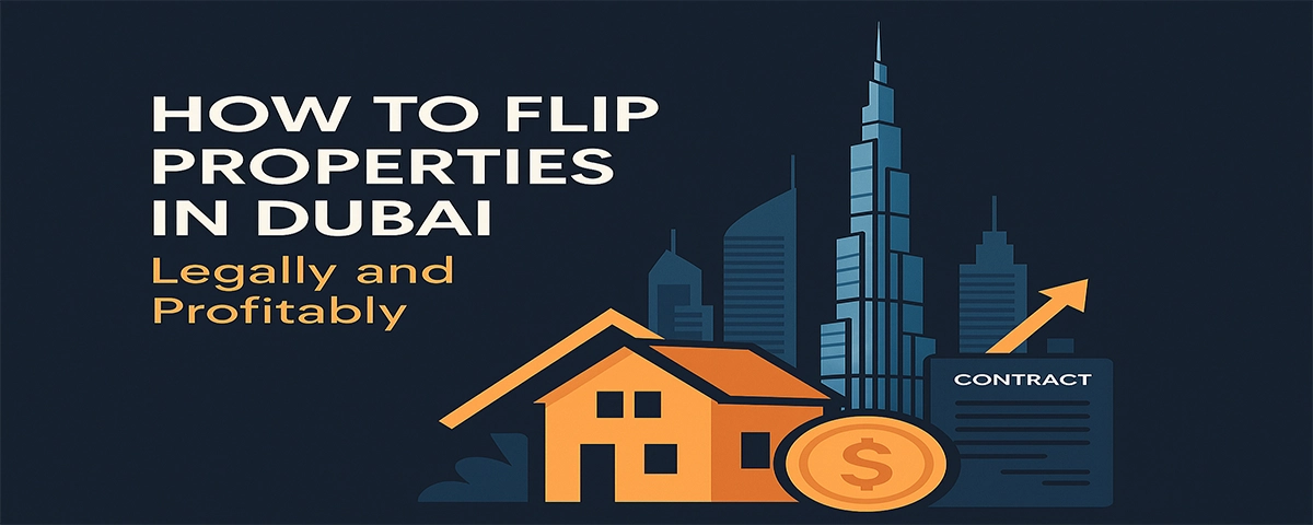 How to Flip Properties in Dubai Legally and Profitably