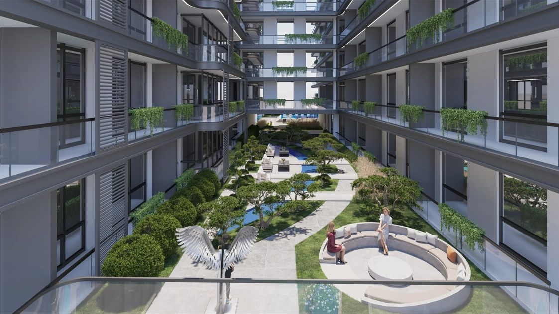 Olivia Residences Apartments