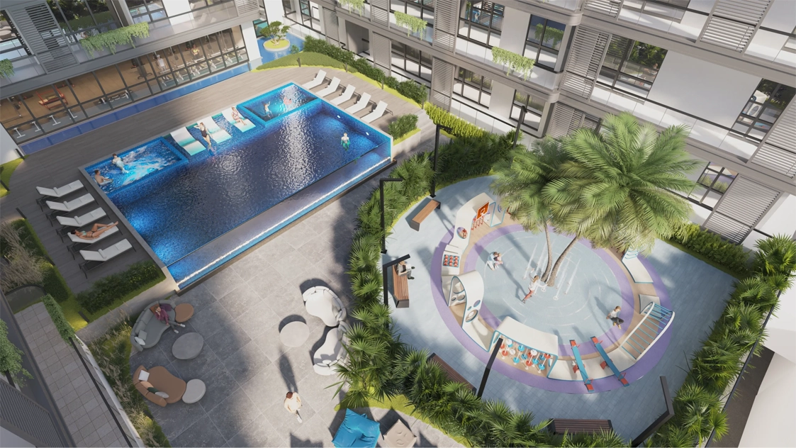 Zen Garden Olivia residences