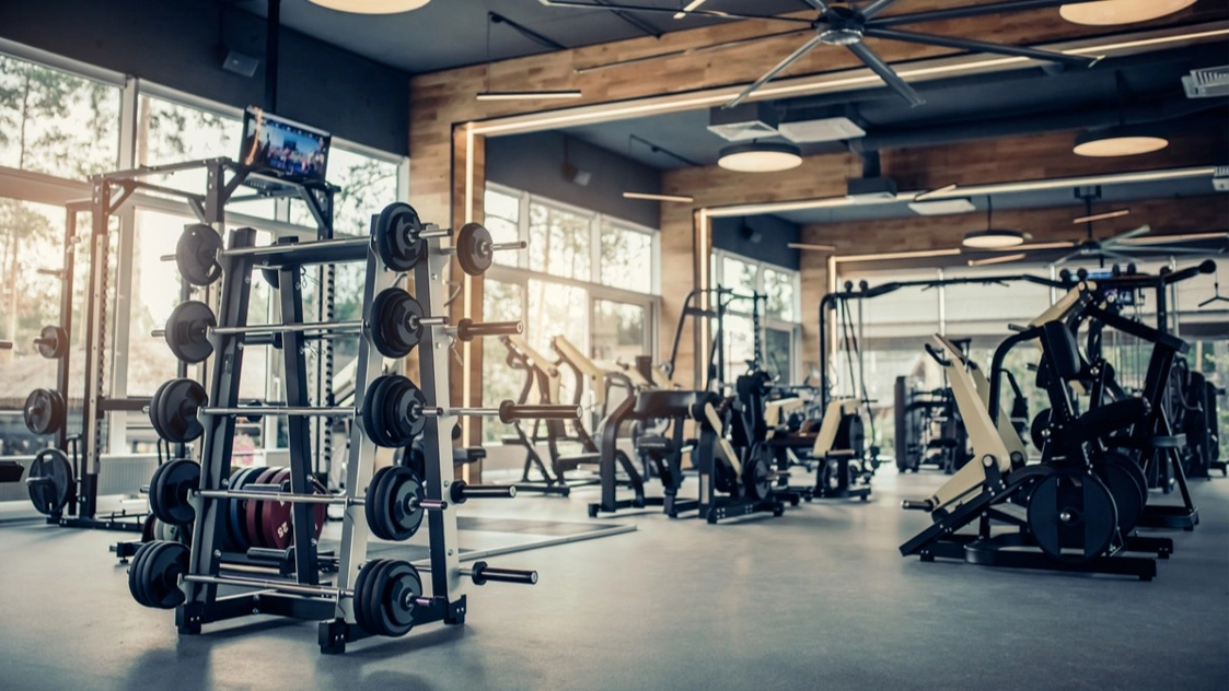 State of the art gymnasium Olivia Residences