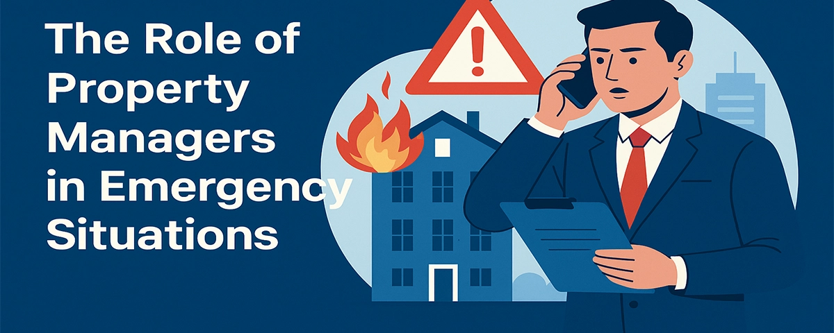 Role Of Property Managers In Emergency Situations