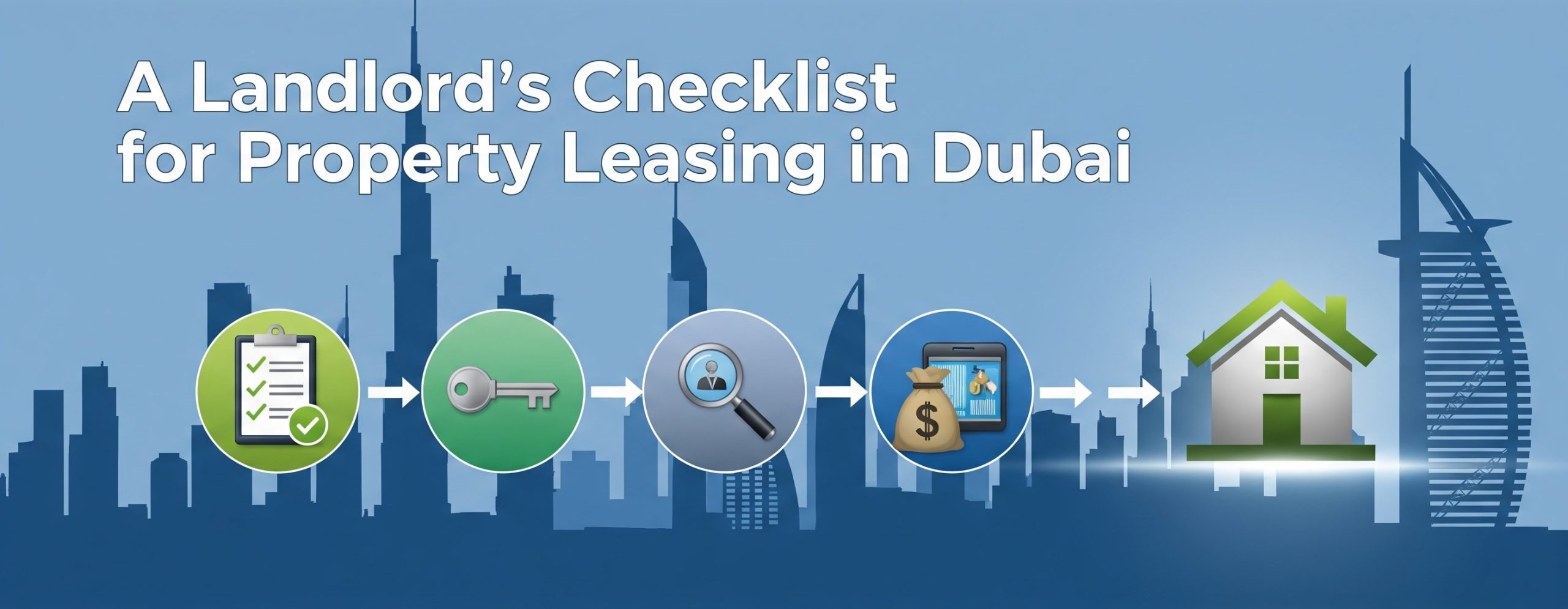 A Landlord’s Checklist for Property Leasing in Dubai