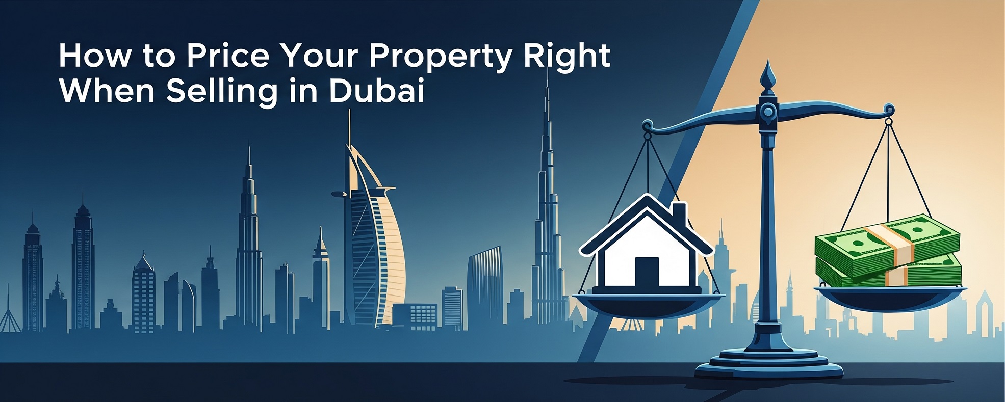 How to Price Your Property Right When Selling in Dubai