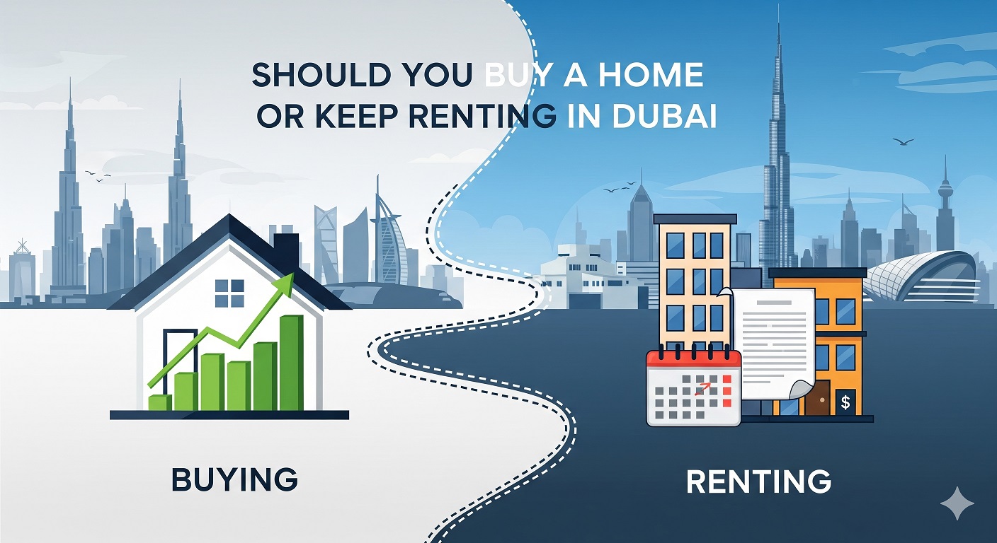Should You Buy a Home or Keep Renting in Dubai