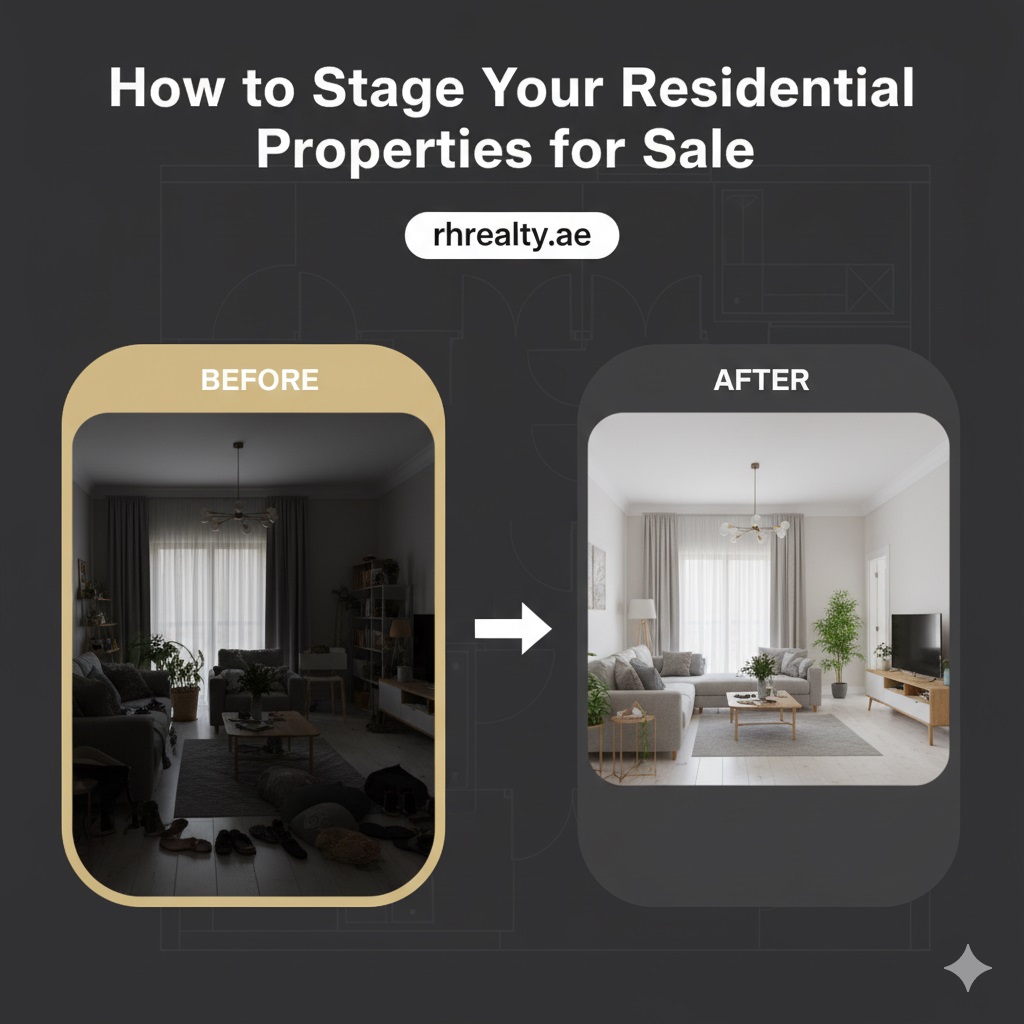 How to Stage Your Residential Properties for Sale