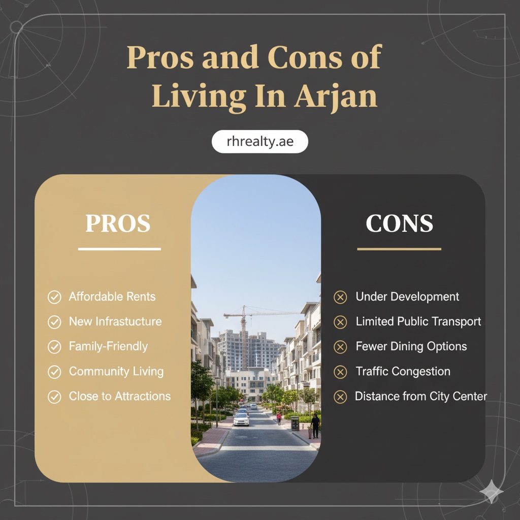 Pros and Cons of Living In Arjan