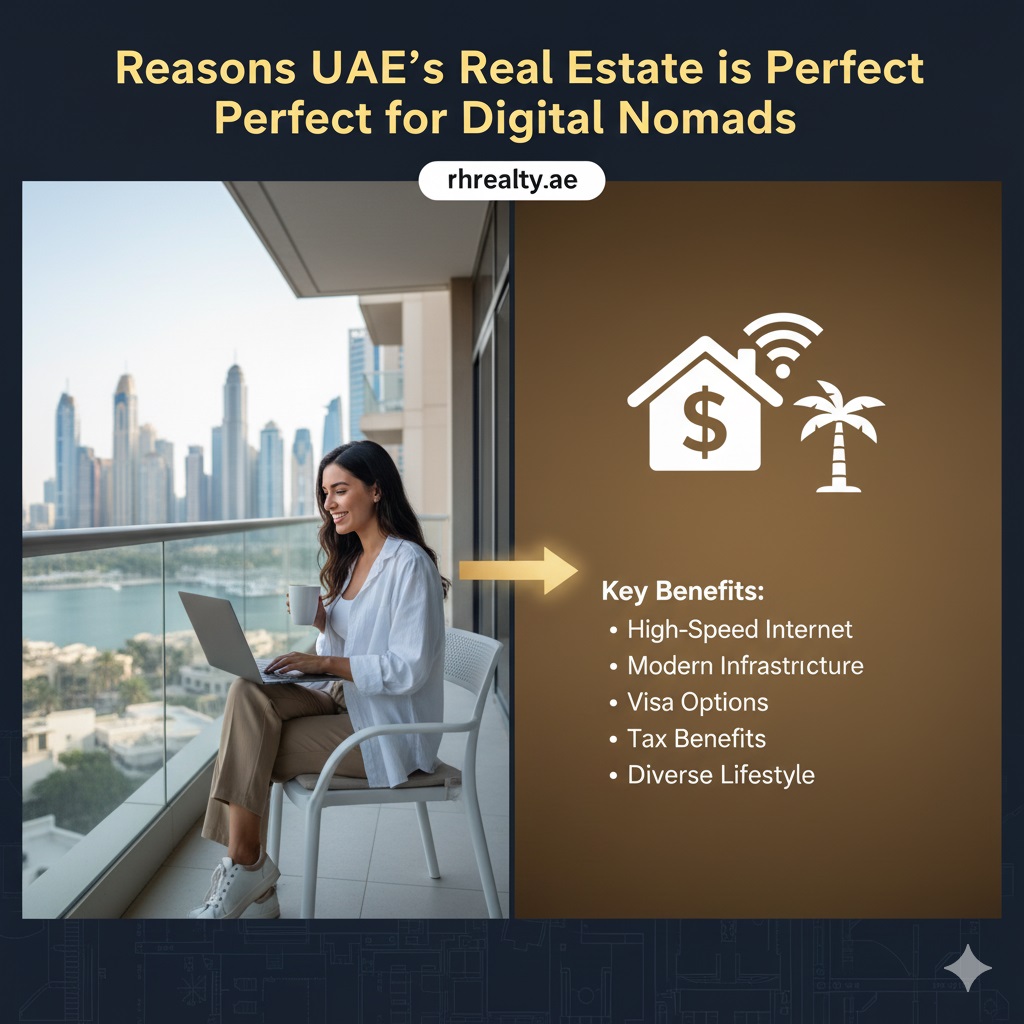 10 Big Reasons UAE’s Real Estate is Perfect for Digital Nomads