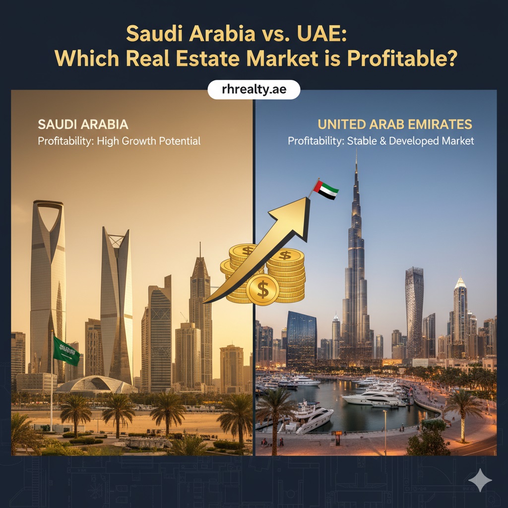 Saudi Arabia vs. UAE: Which Real Estate Market is Profitable?