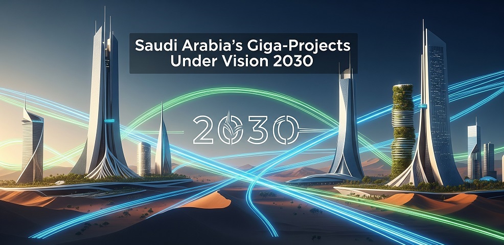 Saudi Arabia’s Giga-Projects Under Vision 2030