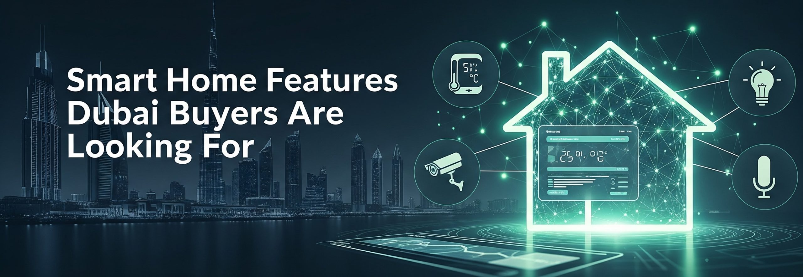 12 Smart Home Features Dubai Buyers Are Looking For In 2025